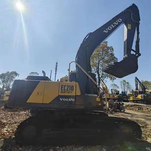 Excavadora de orugas <span class=keywords><strong>VOLVO</strong></span> EC210B 99% Nuevo Precio asequible 100% Listo Venta caliente Caterpillar Hitachi Kobelco Excavadora usada para la venta - Product Image 3