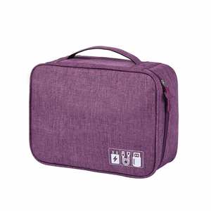 Kit de Bolsas de Almacenamiento de Viaje con Logotipo Personalizado, Organizador Oxford, Contenedores para Cables de Datos, Memorias USB, Accesorios Electrónicos, Dispositivos Digitales - Product Image 6