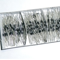 Diodes équivalentes aux transistors 1N4007 1N4001 1N4002 1N4003 1N4004 1N4005 1N4006 1N4007 Diode redresseuse