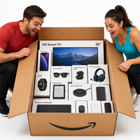 Caja Misteriosa de 10 Kg con Inventario de Amazon, Caja Sorpresa con Reloj Inteligente, Altavoz, Router, Laptop para Compradores de TikTok, eBay y Alibaba