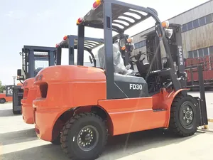 รถยกดีเซล SAFER จากผู้ผลิตจีน ขนาด 2 ตัน 3 ตัน 3.5 ตัน 5 ตัน 10 ตัน พร้อมเครื่องยนต์ดีเซลนิสสันจากญี่ปุ่น - Product Image 5