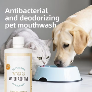 Anpassbares Bestseller-Mundwasser für Hunde und Katzen Atem-Erfrischer Entfernt Zahnverfärbungen - Product Image 3