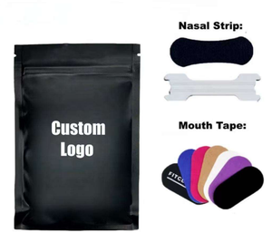 2025 diskon besar-besaran plester mulut hitam strip hidung pasokan kesehatan untuk menghentikan mendengkur Meningkatkan Kualitas Tidur - Product Image 1