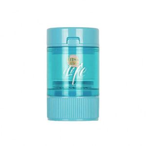 เครื่องตัดและบดยาพร้อมแก้วน้ำและช่องเก็บยา - Product Image 1