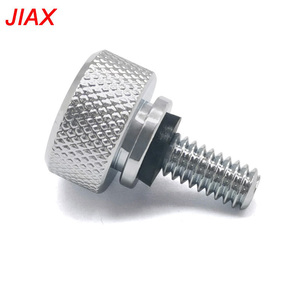 Cnc עיבוד שבבי נירוסטה כרום אחורי פנדר מושב בורג נירוסטה מושב נירוסטה בורג הר מהיר תואם את הרלי davidson - Product Image 3
