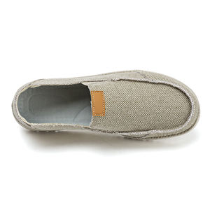 أحذية قماشية رجالية، أحذية رياضية منخفضة الارتفاع للوح التزلج، أحذية خفيفة بدون كعب للربيع والصيف - Product Image 3
