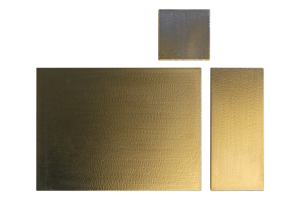 Salle à manger en acier pour hôtel de mariage de marque italienne Ensemble de table à manger en acier inoxydable estampé de marque italienne pour fête d'événement - Product Image 4