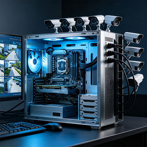 Q870 ATX Industrial Motherboard 2nd Gen Core Ultra 125W 4DDR5 3LAN Triple Display 2PCIe X16 3M.2 IPC Mainboard Max 125W Performa - Product Image 5