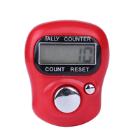 Coloré LCD numérique doigt anneau tally counter