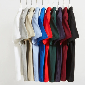 เสื้อโปโลแขนสั้นผู้ชาย ผ้าฝ้าย 100% สไตล์กอล์ฟลำลอง คุณภาพสูง ลายโลโก้แบบกำหนดเองสำหรับฤดูร้อน - Product Image 3