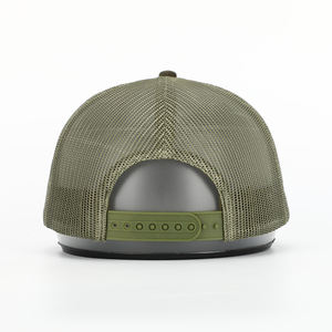 도매 맞춤 고품질 5 패널 무지 성인 자수 로고 메쉬 트러커 캡 고라스, 코듀로이 트러커 모자 - Product Image 5