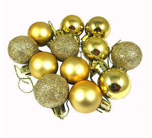 Palle splendenti natale/albero di Natale ornamenti arazzi buon natale festa e decorazioni natalizie di qualità decorazioni natalizie - Product Image 4