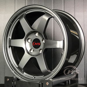 5x100 5x112 5x120 5x114.3 18 inch giả mạo bánh xe vành cho volk Racing te37 Saga BMW E92 F87 F80 F82 M2 M3 - Product Image 3