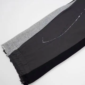 <span class=keywords><strong>Pantaloni</strong></span> sportivi svasati da <span class=keywords><strong>uomo</strong></span> su misura <span class=keywords><strong>pantaloni</strong></span> sportivi multicolore elasticizzati <span class=keywords><strong>in</strong></span> <span class=keywords><strong>vita</strong></span> Casual <span class=keywords><strong>con</strong></span> stampa Logo - Product Image 3