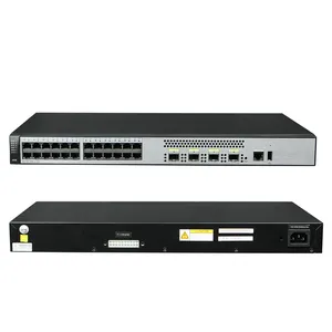 Kualitas baik Hw S5720-28x-li-ac 24-port Gigabit listrik 4-port + 10 Gigabit jaringan Switch