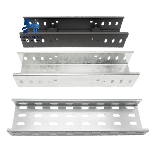 GI Perforated Trunking Precio barato Cable de bandeja Cable Trunking Fabricante - Product Image 4
