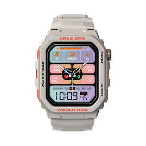 Nuevo <span class=keywords><strong>reloj</strong></span> inteligente Zeblaze Ares GPS integrado <span class=keywords><strong>Alexa</strong></span> y GPS Bluetooth llamada de teléfono Smartwatch ritmo cardíaco SpO2 <span class=keywords><strong>RELOJ</strong></span> DE SEGUIMIENTO DE Fitness - Product Image 2