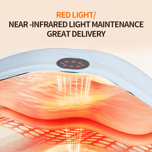 <b>Remote</b> <b>Control</b> Soft Confortable TENS Massage Warm Heating Belt EMS Massage Pad - Product Image 4