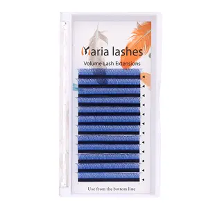 Maira C D curl 0.07mm Easy-grafting Durable Soft Well defined Eyelash Extension YY shaped Individual false eyelashes