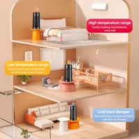 Nouveau petit cuiseur solaire à économie d'énergie pour chauffage électrique, avec flamme de télécommande d'humidification,