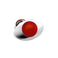 Livraison directe d'usine, faible consommation d'énergie, universel, 3 LED, 12 V, 0,6 W, feux latéraux à LED pour camion, voiture, remorque, moto