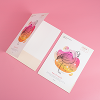 Sobres de papel de tamaños A4/DL de calidad superior con bolsa de cartón de papel Kraft de papel compensado con solapa para documentos e invitaciones
