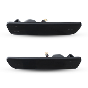 ZEAL LED feux arrière latéraux pour <span class=keywords><strong>Ford</strong></span> <span class=keywords><strong>Mustang</strong></span> 2005 2006 2007 2008 <span class=keywords><strong>2009</strong></span> lentille fumée lumière rouge 2 pièces - Product Image 5