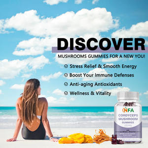 สารต้านอนุมูลอิสระต่อต้านริ้วรอยของผู้หญิงและผู้ชายกัมมี่เพื่อช่วยในการต่อต้านริ้วรอยและอาหารเสริมลูกกวาดเพื่อสุขภาพของผู้หญิงและผู้ชาย - Product Image 3