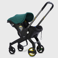 Poussette bébé légère et pliable, chariot de transport portable, prix d'usine