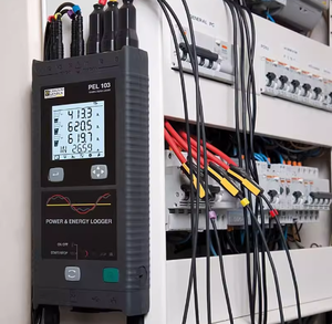 PEL103 เครื่องวิเคราะห์คุณภาพไฟฟ้าสามเฟส - Product Image 2