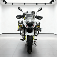 Moto de tourisme d'aventure Benelli TRK251 249cc à refroidissement liquide, moto de banlieue longue portée