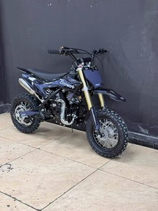बोजर 60cc बच्चों मिनी गंदगी बाइक 2.4hp एयर कूल्ड cvt स्वचालित ट्रांसमिशन 10 इंच पहियों हाइड्रोलिक डिस्क ब्रेक बच्चों - Product Image 2