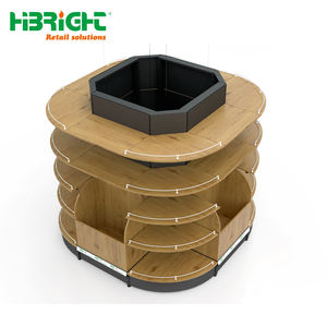 Estanterías de Exhibición Modernas de Alta Calidad para Supermercados Comerciales en Espacios de Venta Minorista - Product Image 5