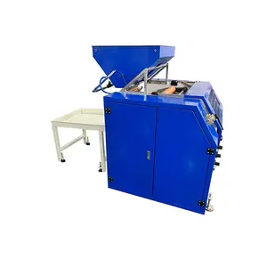 Safety cove model PE/PVC cling wrap film rewinding machine