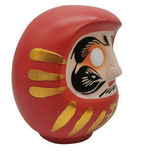Muñeco <span class=keywords><strong>Daruma</strong></span> Rojo de 5 Pulgadas, Decoración, Juguete Artístico de la Suerte, Estatua, Accesorio a Granel, Pulpa Japonesa, Decoración del Hogar, Mini <span class=keywords><strong>Daruma</strong></span> - Product Image 6