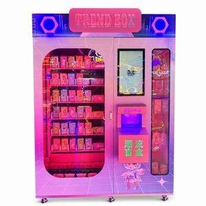 Blind Box Vending <b>Machine</b> Trend Box Surprise Toy Cabinet with LED Display and <b>Claw</b> <b>Machine</b> Prices for Mall <b>Arcade</b> - Product Image 3