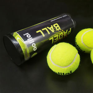 Pelotas De Padel Ball Haute Chine Usine Qualité 45% <span class=keywords><strong>Laine</strong></span> Professionnel Paddle Cricket Balle De Tennis - Product Image 4