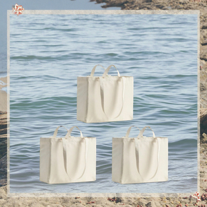 LINICE Paquete de 3 Bolsas de Vino de Tela No Tejida con Correa Larga para el Hombro, Asa Corta y Cierre de Cremallera |   Compras, Playa, Mercado, Viajes y Trabajo - Product Image 3