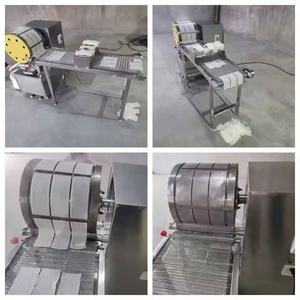 Máquina de laminación de rollos de huevo Máquina de rollo de resorte Rollo de resorte de gas Dumpling Samosa Hacer máquina - Product Image 3