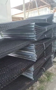 רשת מסך פלדה מנגן 65Mn למכירה ישירות מהמפעל, רשת מסך גלית רוטטת לכרייה עבור מגרסת - Product Image 5