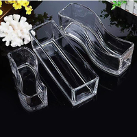 Vente en gros d'usine de décoration de table de bureau bon marché aquarium pour poissons maison mini aquarium aquarium portable en verre pour aquarium