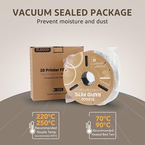Filamento ELEGOO RAPID PETG de 1.75 mm, Colorido, 1 kg, Más Resistente y Fuerte - Product Image 6