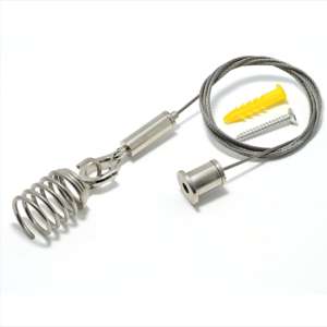 OEM Pince d'éclairage de câble de haute qualité Système de <span class=keywords><strong>suspension</strong></span> au <span class=keywords><strong>plafond</strong></span> Kit de <span class=keywords><strong>suspension</strong></span> Pince de câble en fil d'acier - Product Image 3
