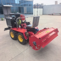 Tracteur agricole 40 CV 50 CV, mini-cultivateur à chenilles, motoculteur rotatif à vendre