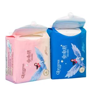 Blue Printing Strip <b>Cheap</b> Sanitary Napkins Towels for Women Korean - Product Image 1