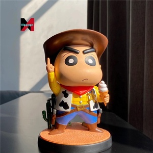 Figuras de Acción de Crayon Shin-chan, Woody, Buzz <span class=keywords><strong>Lightyear</strong></span>, Vaquero, Modelo de Muñeco de Regalo, Serie GK, Manualidades de Plástico - Product Image 3
