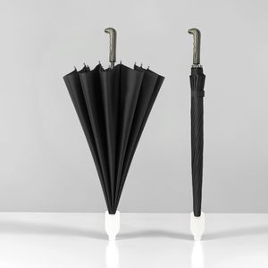 Innovative 27-Inch Large Custom Golf <b>Umbrella</b> <b>Windproof</b> Luxury Logo Prints Modern for Travel Wholesale Promotional Branded - Product Image 5