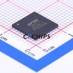 QFN-64-EP FT2232HQ-REEL de vente entière (9x9) Circuit intégré IC Puce USB Convertisseur IC - Product Image 1