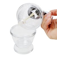 Nouveau distributeur de miel d'abeille de 200 ml, verseur de miel en acrylique