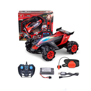 Nueva llegada precio de <span class=keywords><strong>la</strong></span> venta al por mayor de China niños gesto 4wd de deriva del Rc 1:10 + Rc coche de deriva - Product Image 1